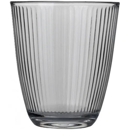 Ποτήρι Νερού "Motif Verti" 31cl Φ8x9cm Σετ 12 Τεμαχίων