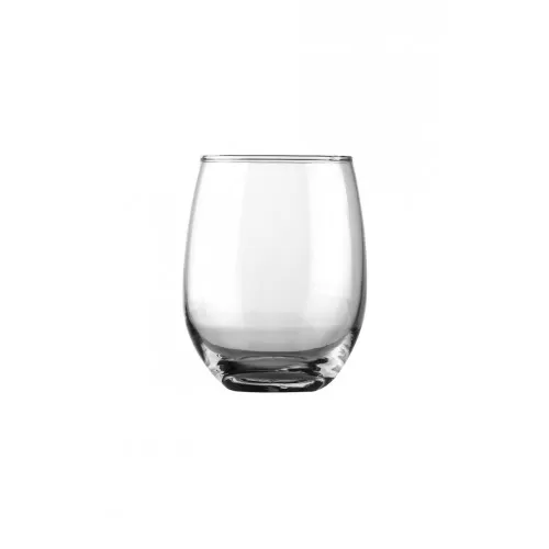 Ποτήρι Νερού "Queen Stemless" 46.5cl Φ8x11cm Σετ 12 Τεμαχίων