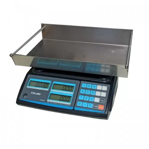 Ηλεκτρονική ζυγαριά πώλησης T-SCALE ZTP 30 BLACK