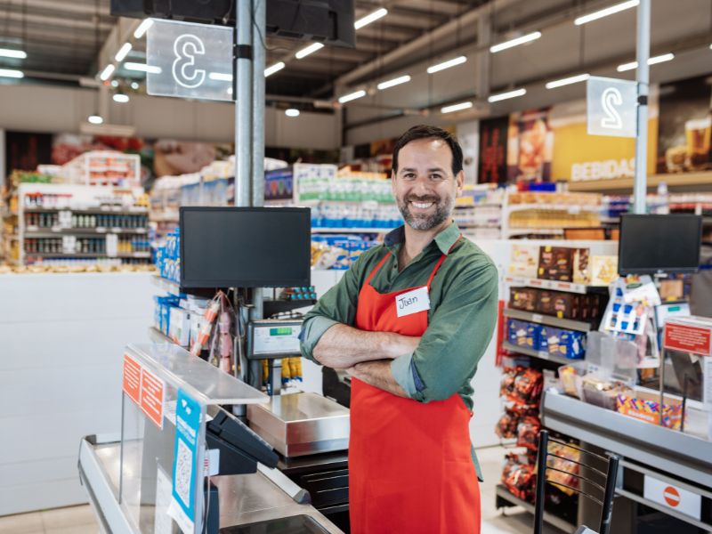 Υπάλληλος Supermarket Υπάλληλος Supermarket